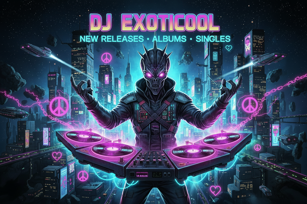 DJ EXOTICOOL EXOTICOOL TAKE OVER