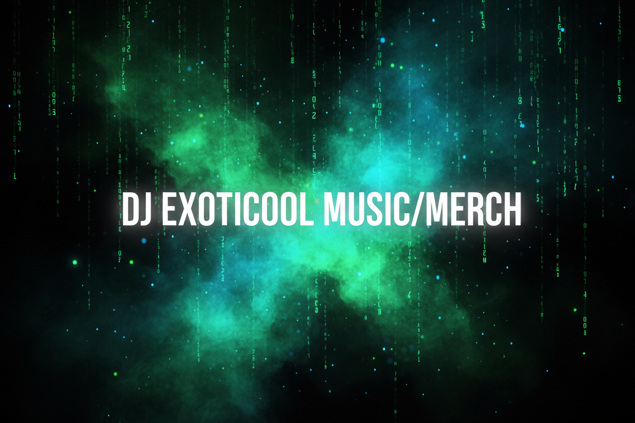DJ Exoticool Music/Merch