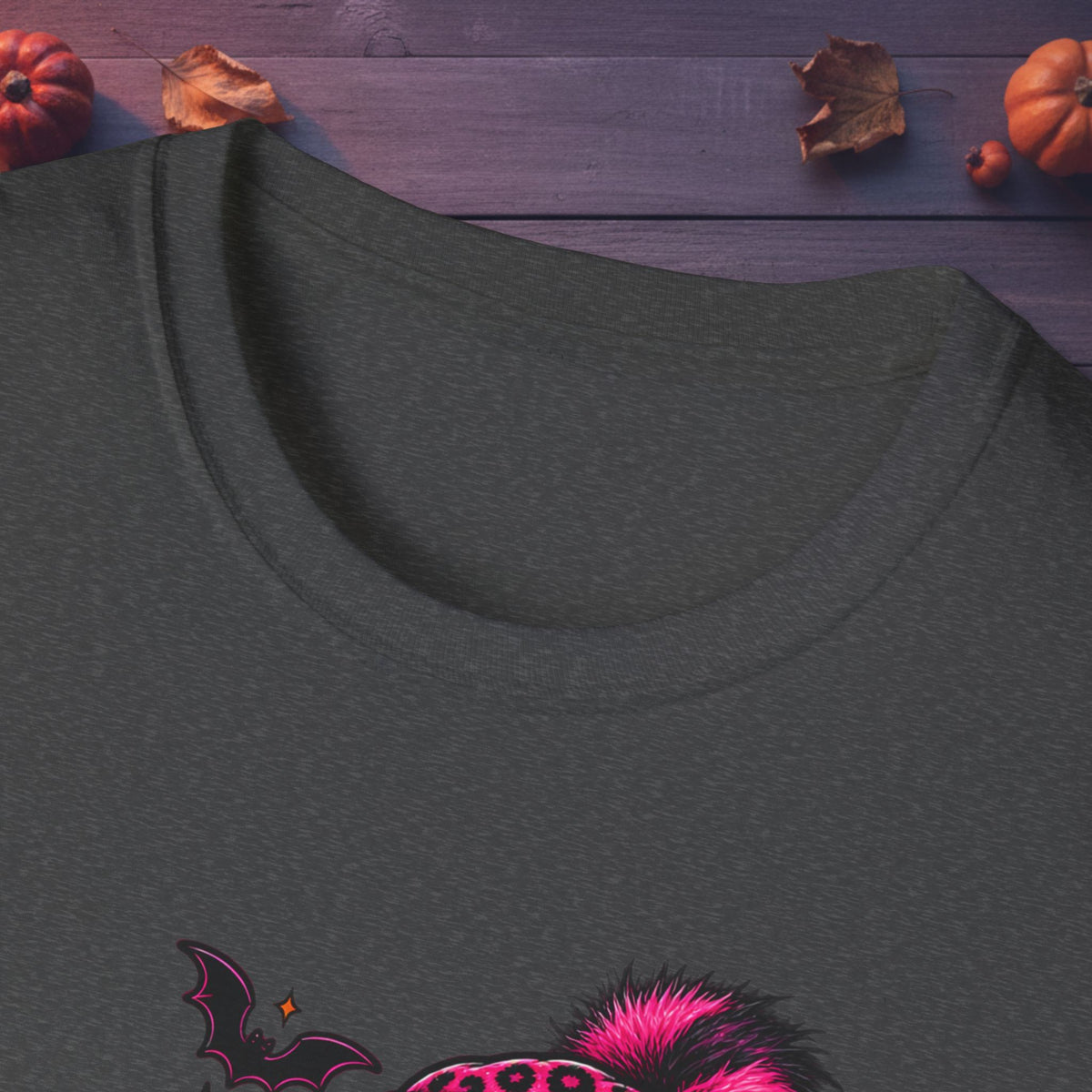 Spooky Vibes Ghost — Funny Halloween Graphic Tee