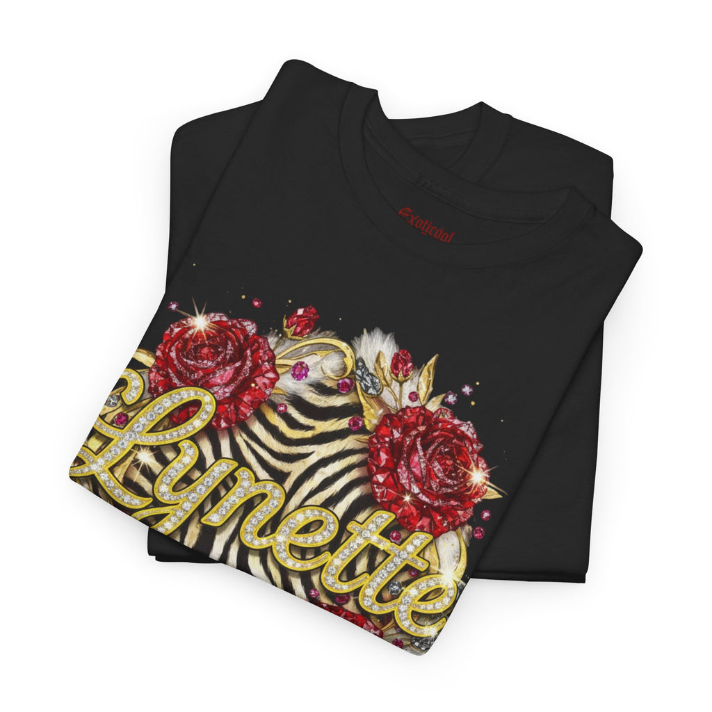 Lynette Beauty & Grace Statement Tee | Exoticool Custom Apparel