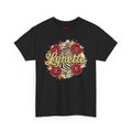 Lynette Beauty & Grace Statement Tee | Exoticool Custom Apparel Black