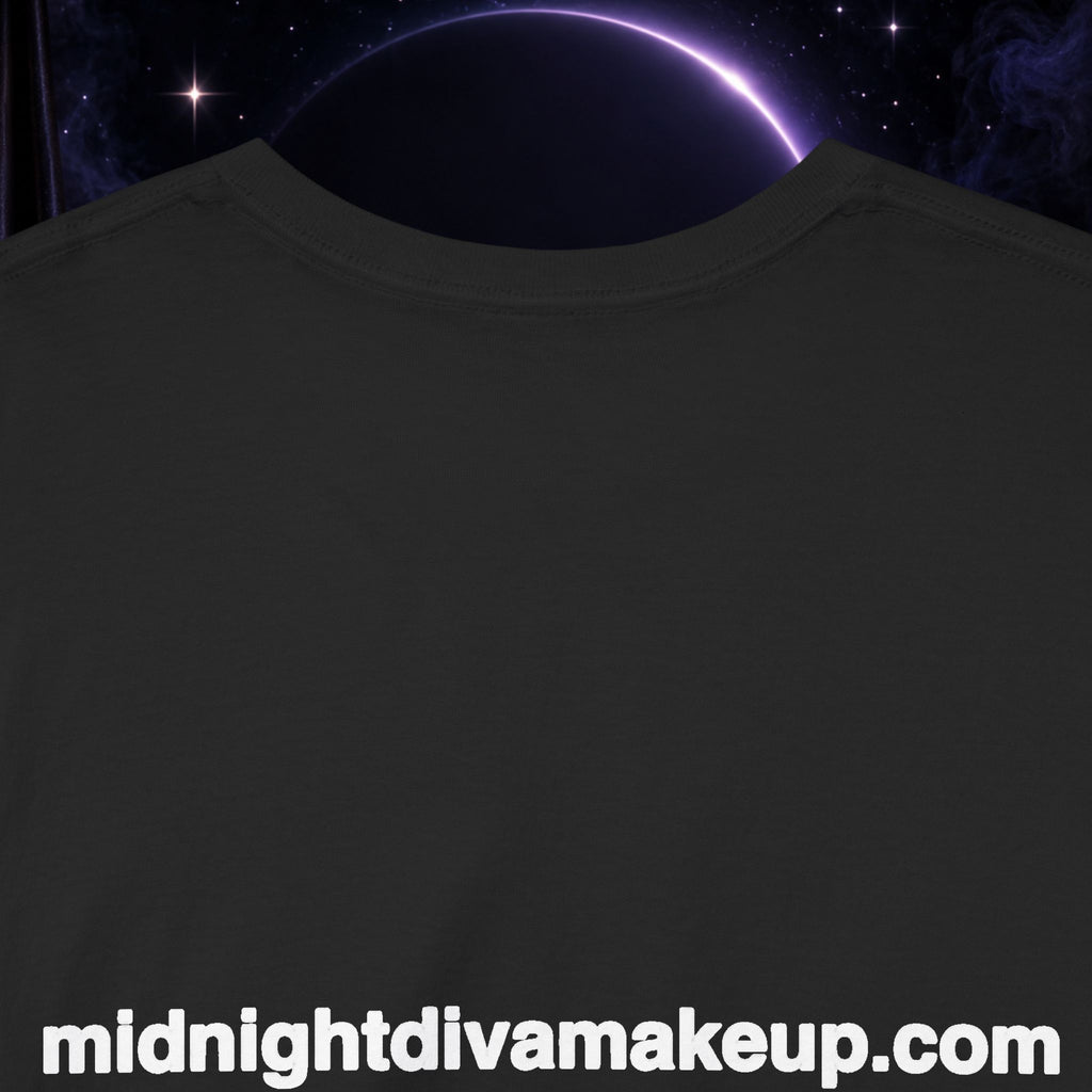 Midnight Diva Makeup Co. Logo Tee