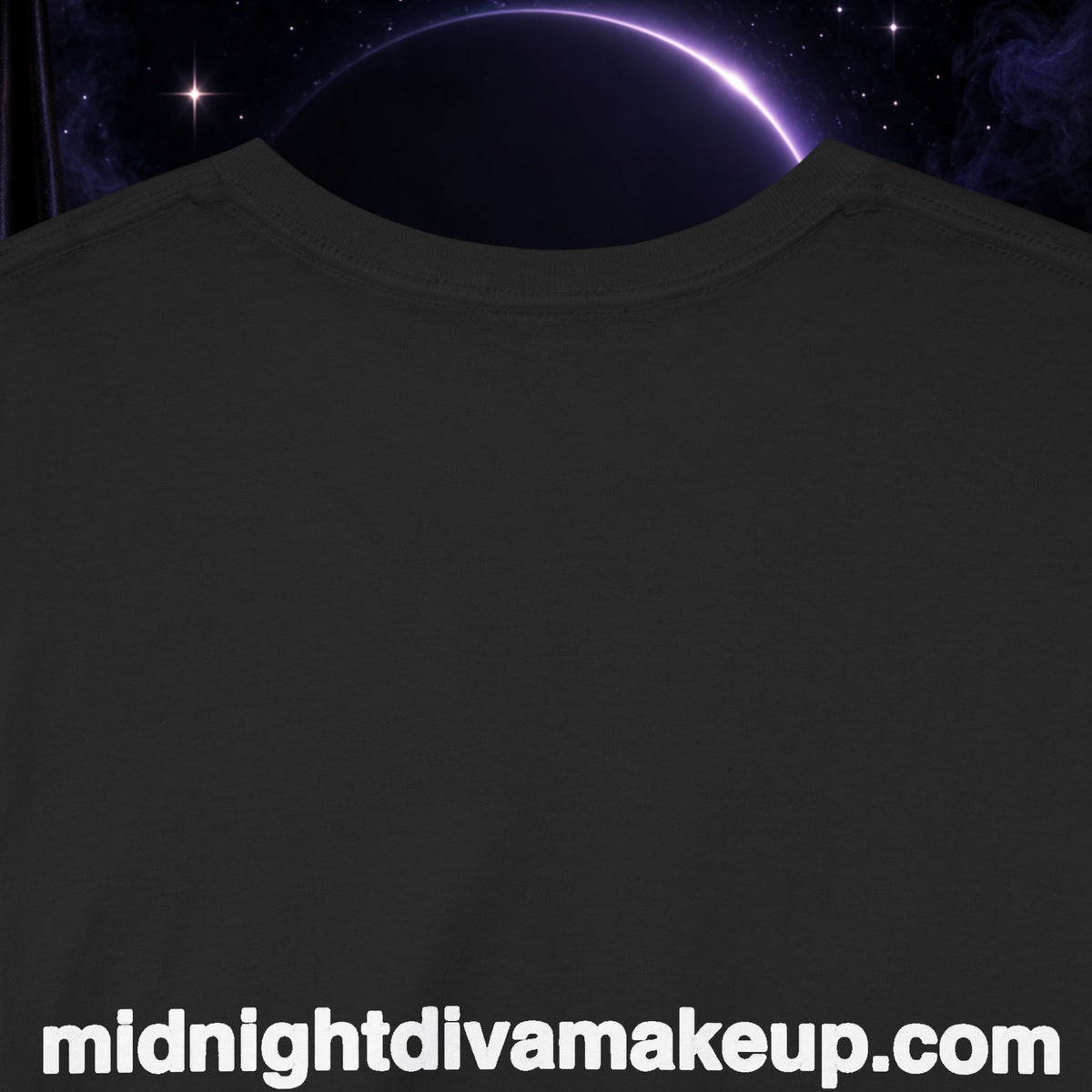 Midnight Diva Makeup Co. Logo Tee