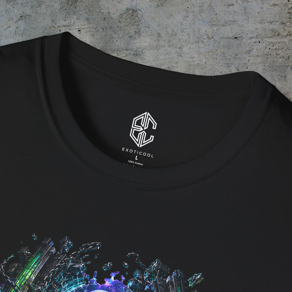 Future Access: Universal — Inclusive Futuristic Graphic Tee
