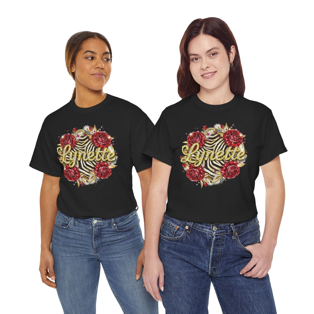 Lynette Beauty & Grace Statement Tee | Exoticool Custom Apparel
