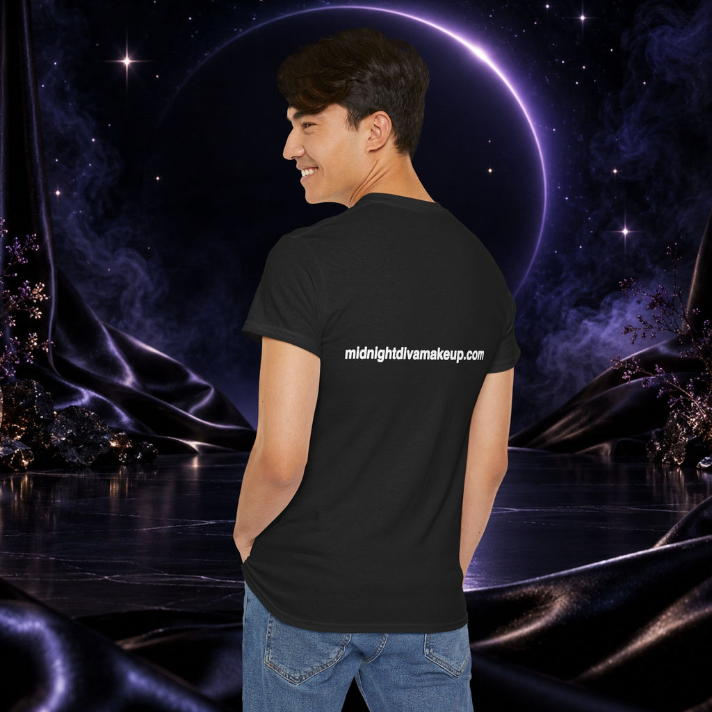 Midnight Diva Makeup Co. Logo Tee