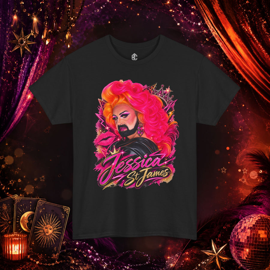 Jessica St. James Glamour Portrait Tee