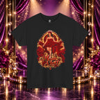 Moan A Lott Crimson Royalty Heavy Cotton Tee