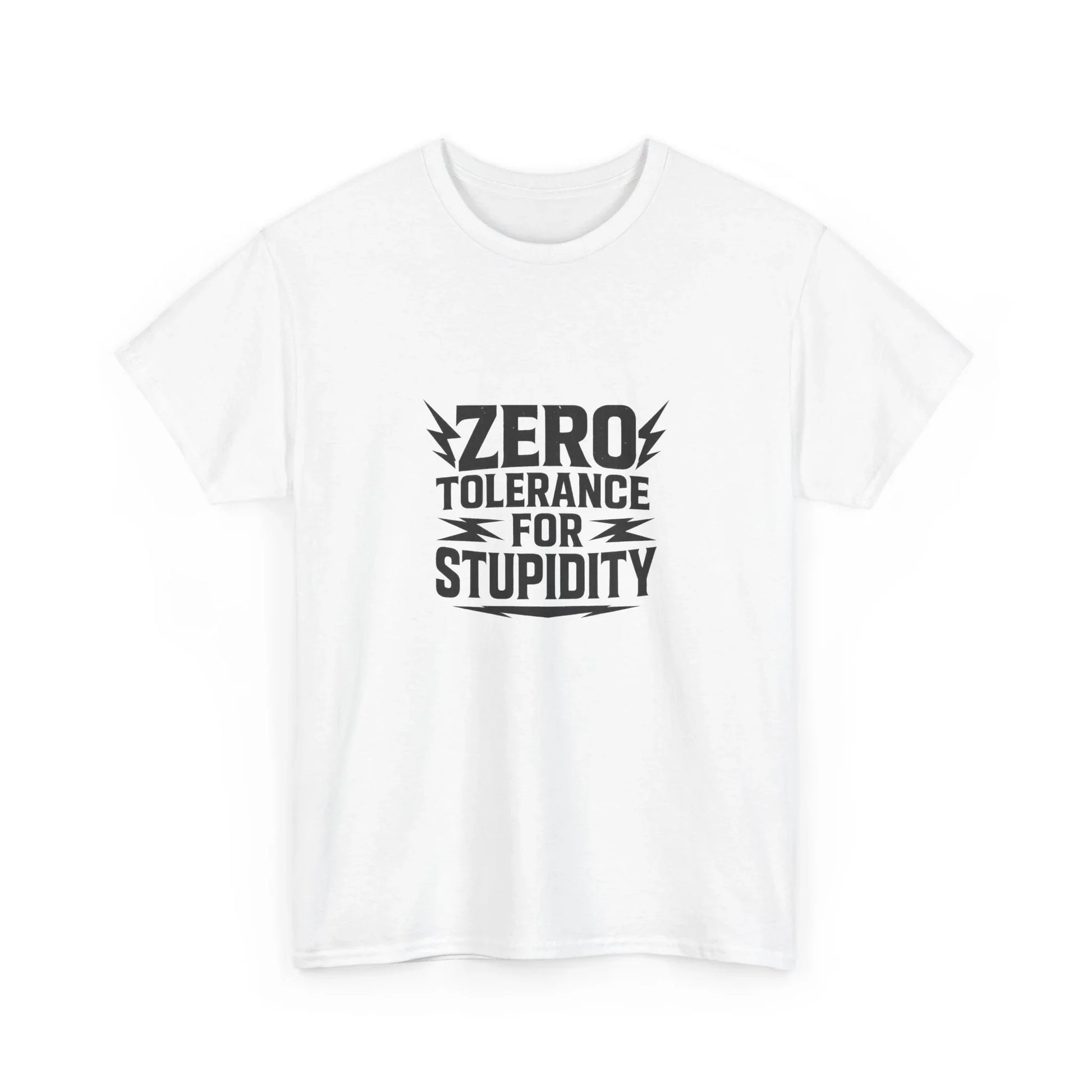 Funny Zero Tolerance Unisex Tee