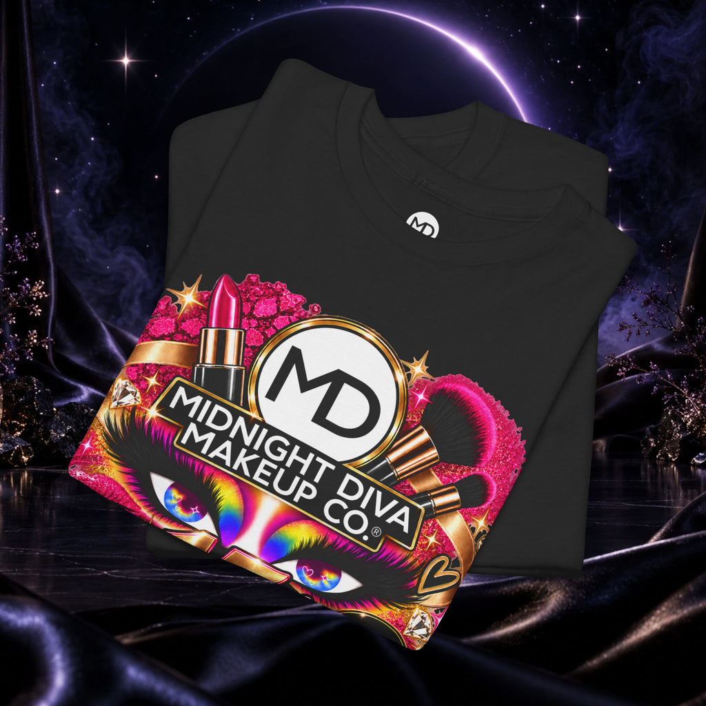 Midnight Diva Makeup Co. 15th Anniversary Graphic Tee