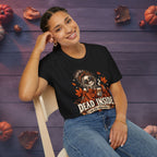 Dead Inside But Still Caffeinated — Halloween Graphic Tee