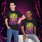 Deseraè Stephens Janaè — Neon Majesty Portrait Tee