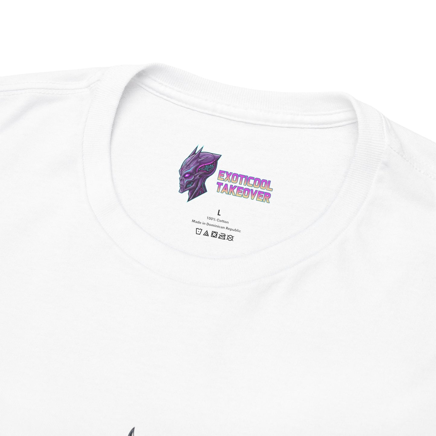 Graffiti Alien T-Shirt — "DJExoticool Takeover" Album Merch (Free The People)