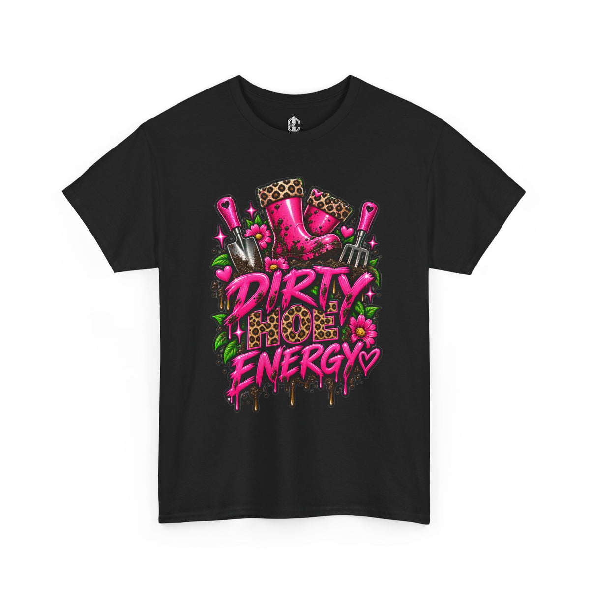 Dirty Hoe Energy Graphic Tee