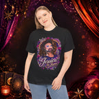 Jessica St. James Purple Reign Cotton Tee