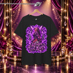 Moan A Lott Purple Spotlight Heavy Cotton Tee