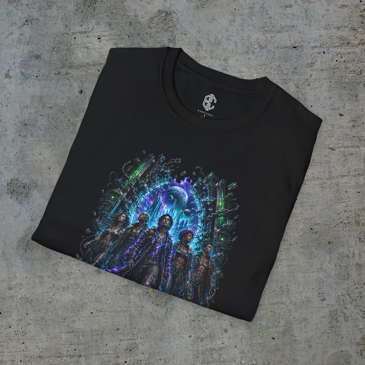 Future Access: Universal — Inclusive Futuristic Graphic Tee