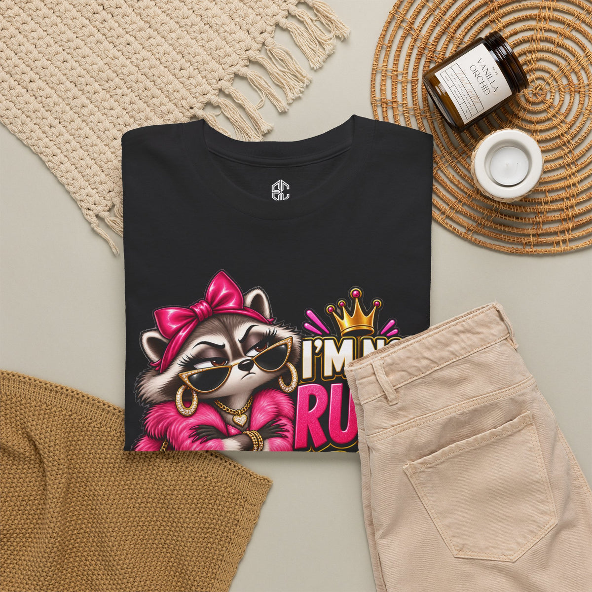 I’m Not Rude, I’m Done Explaining Graphic Tee