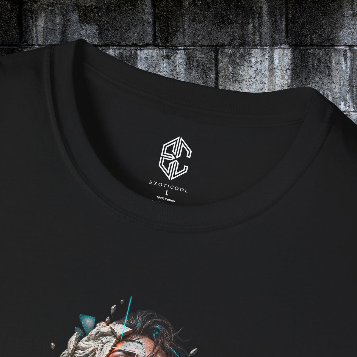 We Were Never the Error — Human Identity Graphic Tee