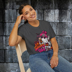 Spooky Vibes Ghost — Funny Halloween Graphic Tee