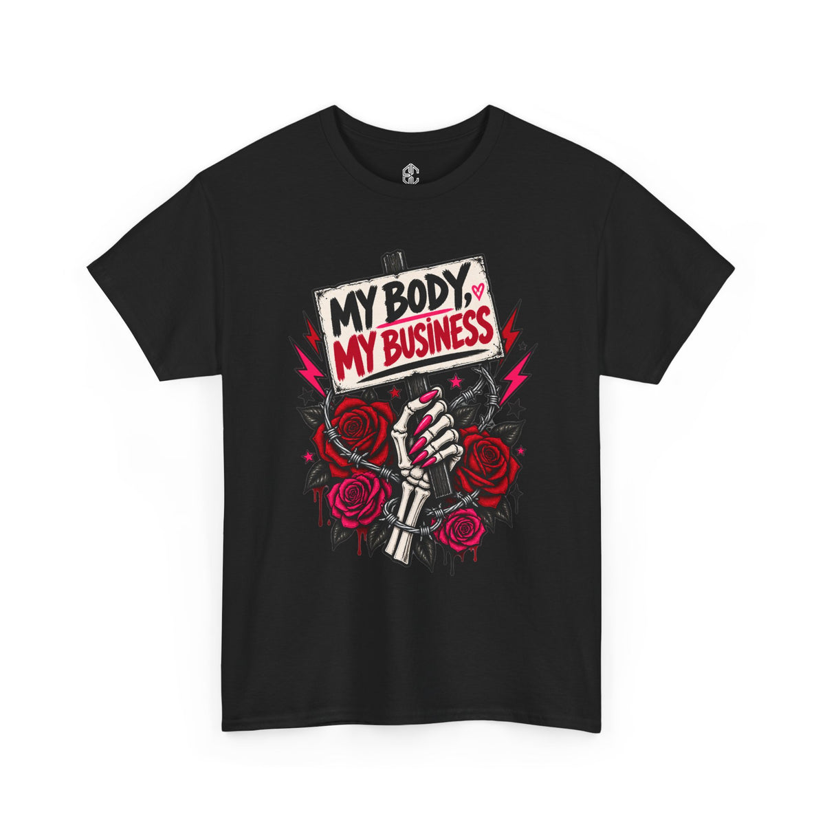 My Body, My Business Graphic Tee