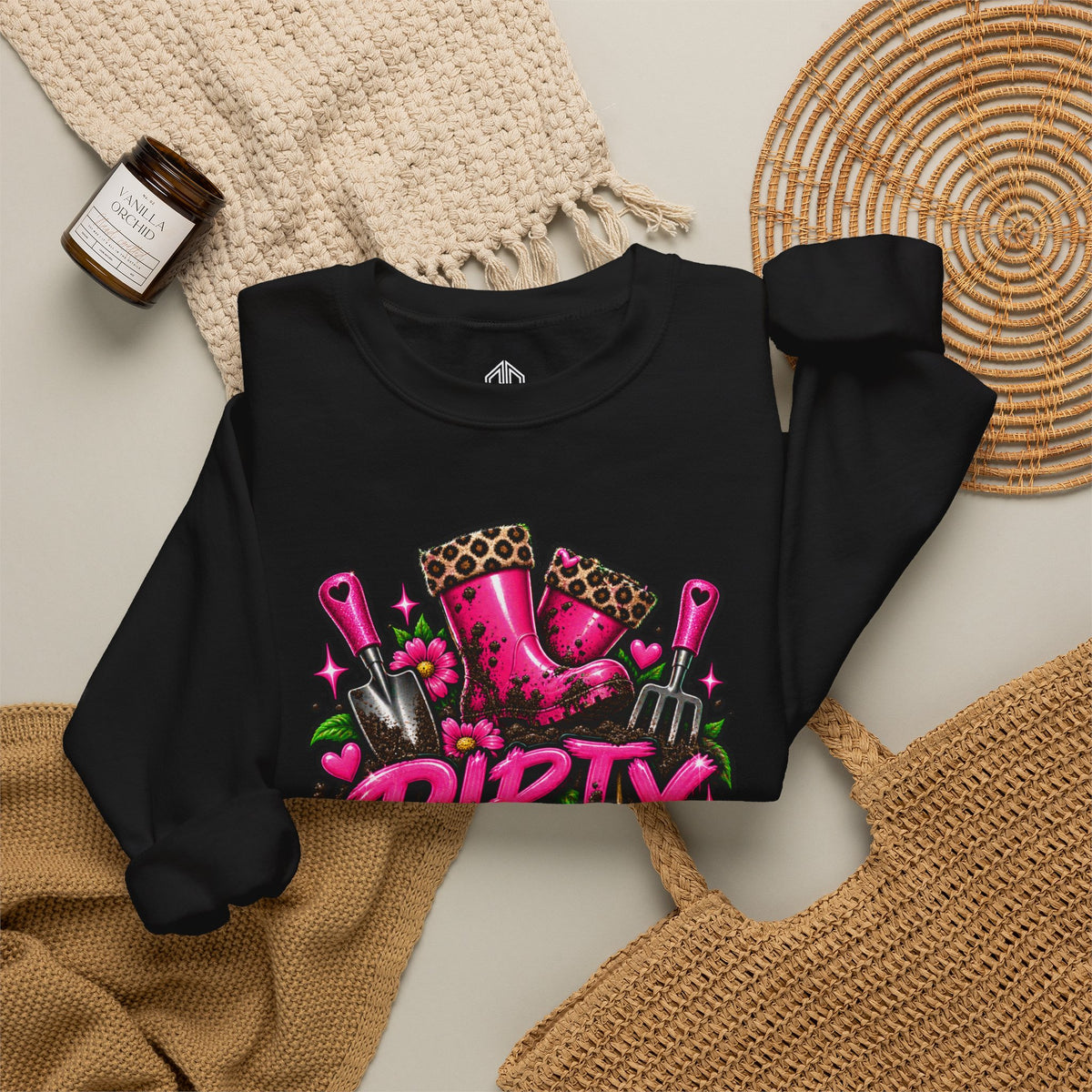 Dirty Hoe Energy Crewneck