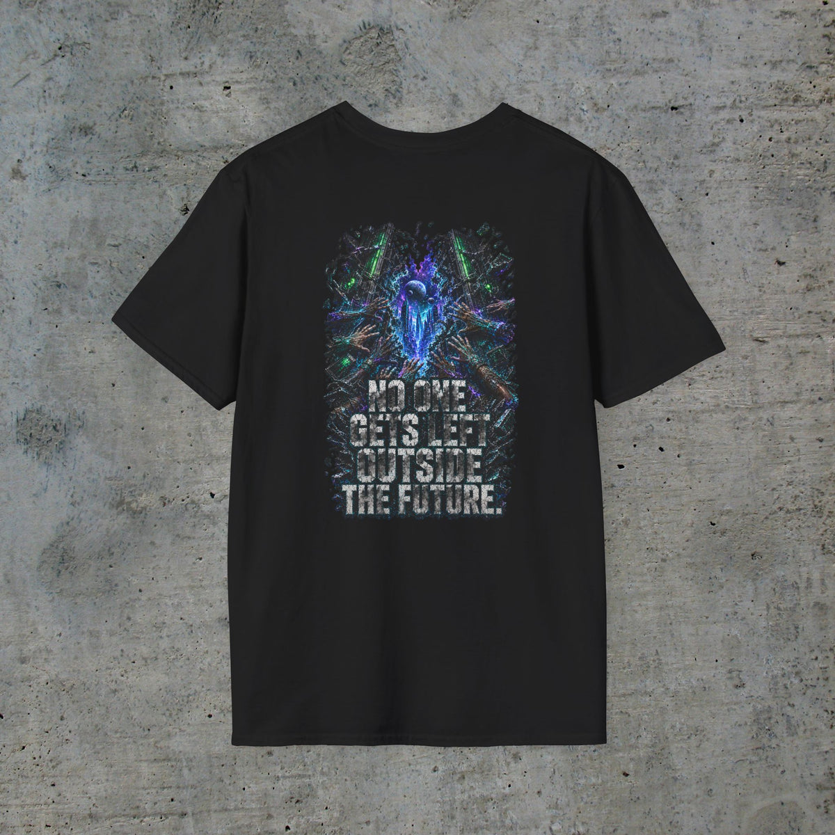 Future Access: Universal — Inclusive Futuristic Graphic Tee