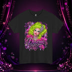 Deseraè Stephens Janaè — Neon Majesty Portrait Tee