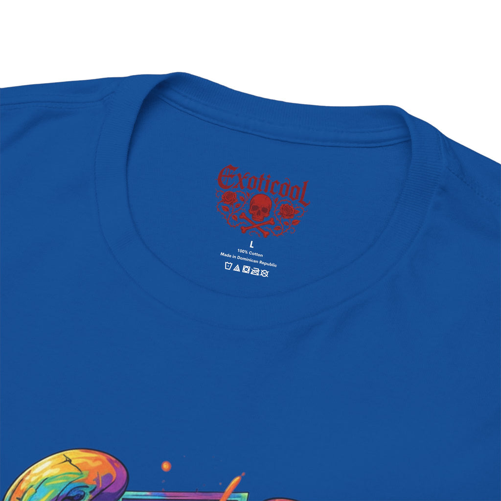 Empathy vs Cruelty Tee — "If You Choose Red, You Choose Cruelty" Sci‑Fi Protest Shirt