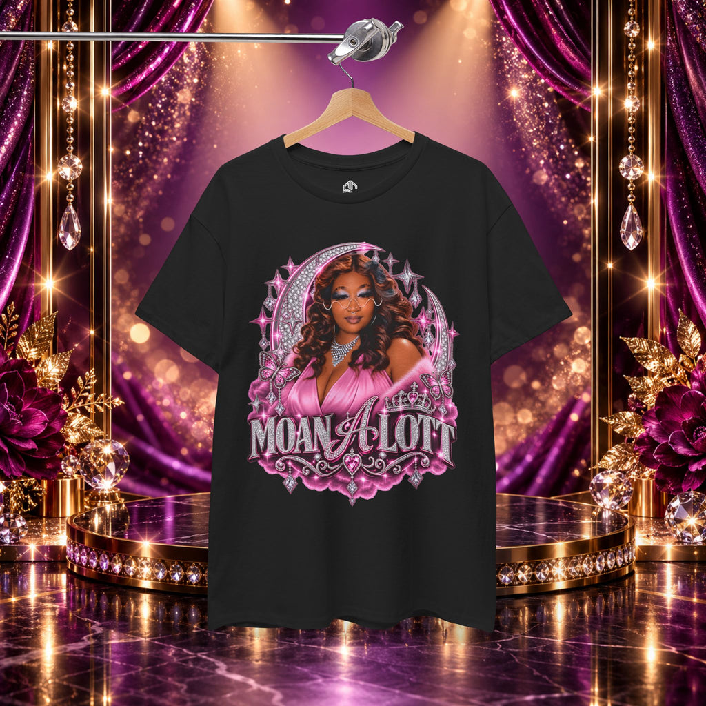 Moan A Lott Celestial Glam Heavy Cotton Tee
