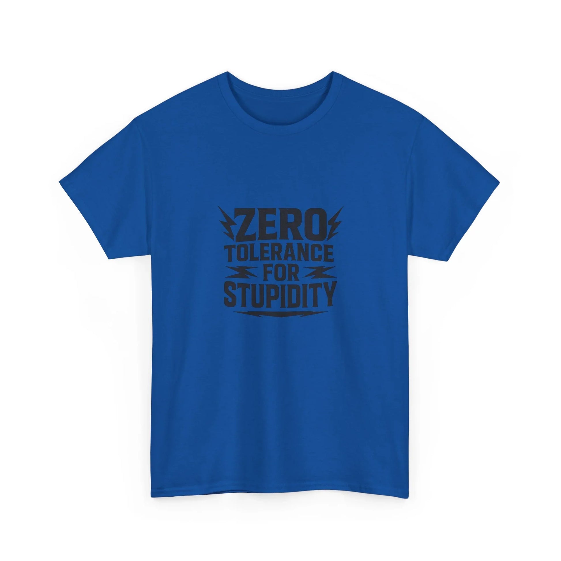 Funny Zero Tolerance Unisex Tee