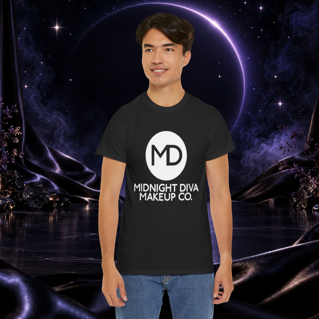 Midnight Diva Makeup Co. Logo Tee