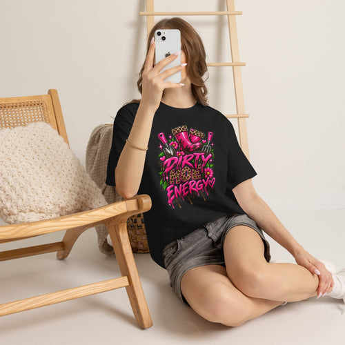 Dirty Hoe Energy Graphic Tee