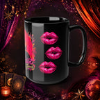 Jessica St. James Diva Energy 15oz Black Mug