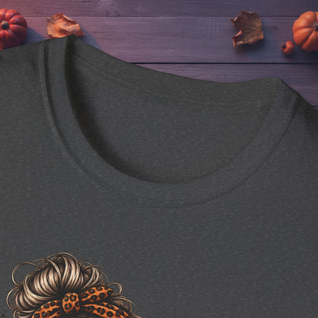 Dead Inside But Still Caffeinated — Halloween Graphic Tee