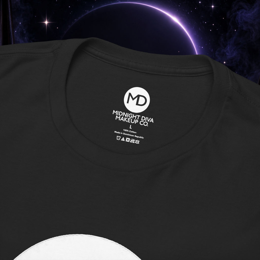 Midnight Diva Makeup Co. Logo Tee