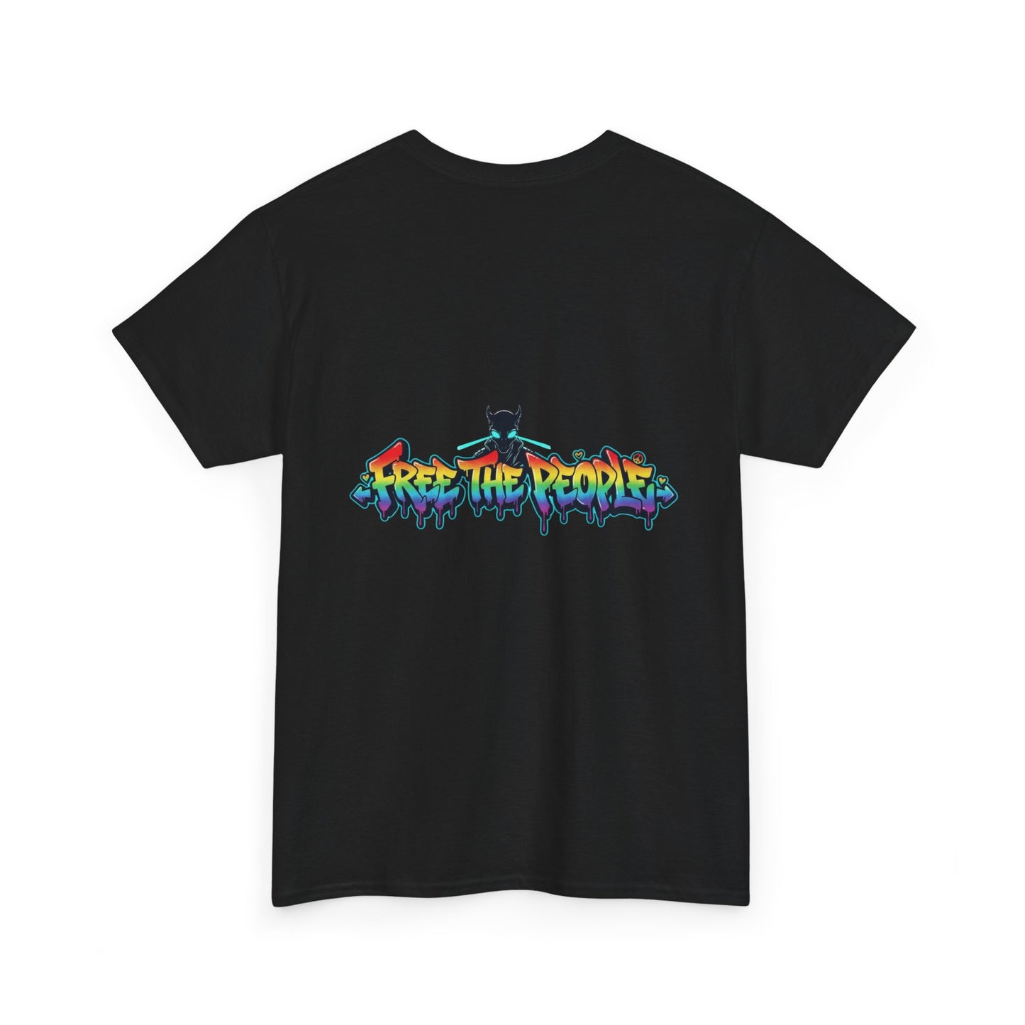 Graffiti Alien T-Shirt — "DJExoticool Takeover" Album Merch (Free The People)
