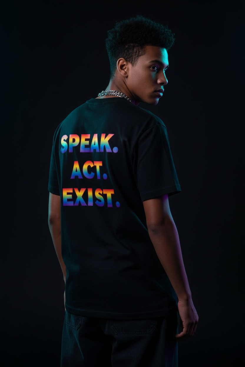 Your Silence Is Complicity — LGBTQ+ Activist Tee