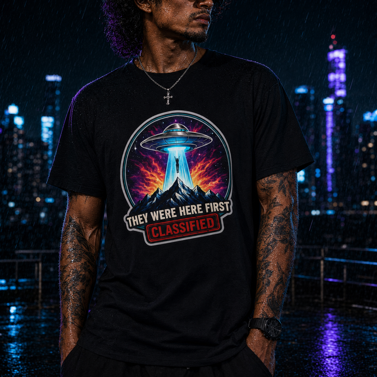 Exoticool independent streetwear editorial photograph
