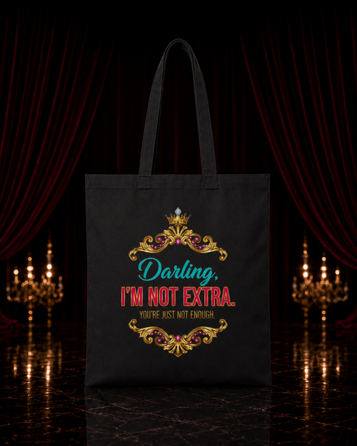 Adrianna Stephens — The Diva Two-Sided Tote Bag