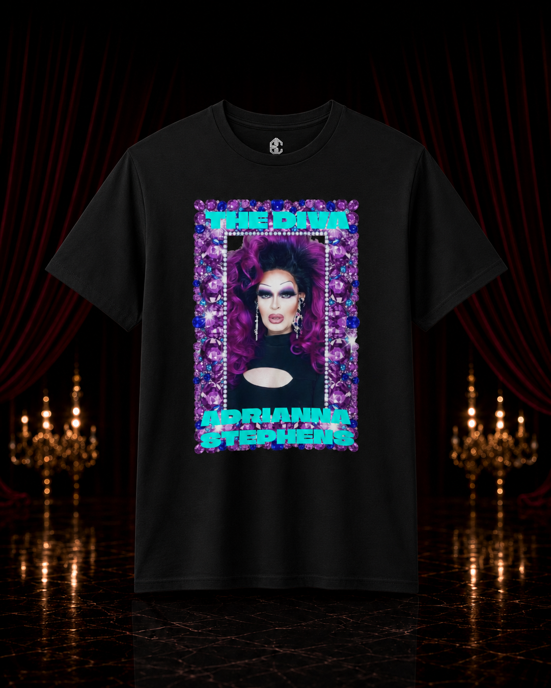Adrianna Stephens — Purple Reign Diva Graphic Tee