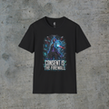 Consent Is the Firewall — Cyberpunk Bodily Autonomy Graphic Tee