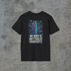 Consent Is the Firewall — Cyberpunk Bodily Autonomy Graphic Tee