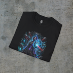Consent Is the Firewall — Cyberpunk Bodily Autonomy Graphic Tee
