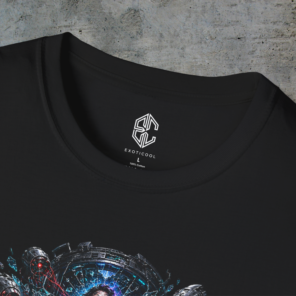 Consent Is the Firewall — Cyberpunk Bodily Autonomy Graphic Tee