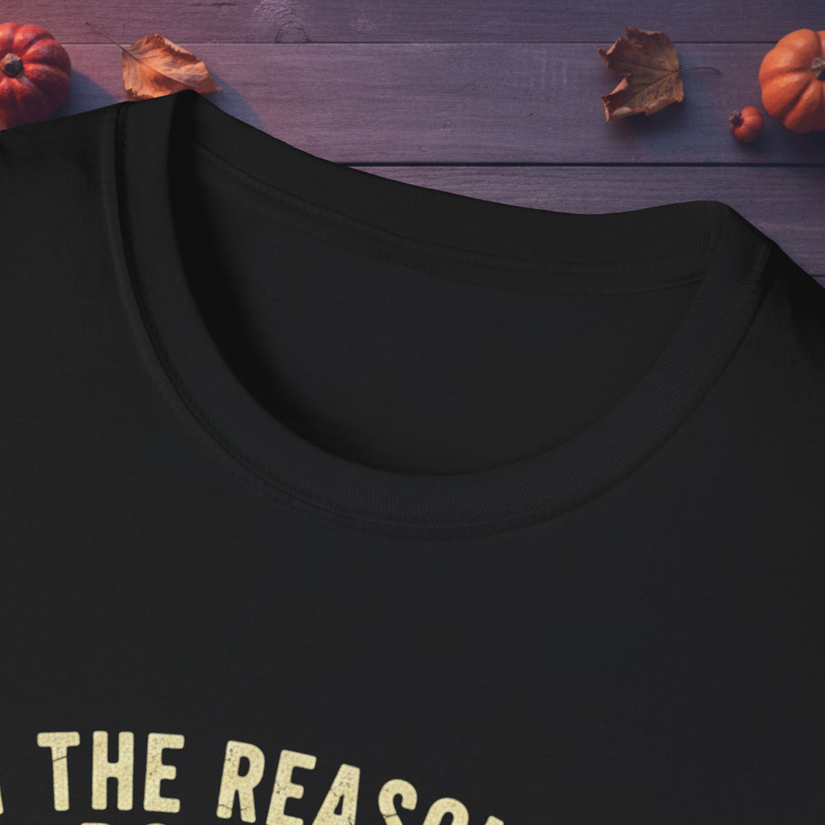 I’m the Reason the Spirit Board Has Rules — Halloween Tee