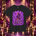 Moan A Lott Purple Spotlight Heavy Cotton Tee