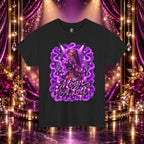 Moan A Lott Purple Spotlight Heavy Cotton Tee