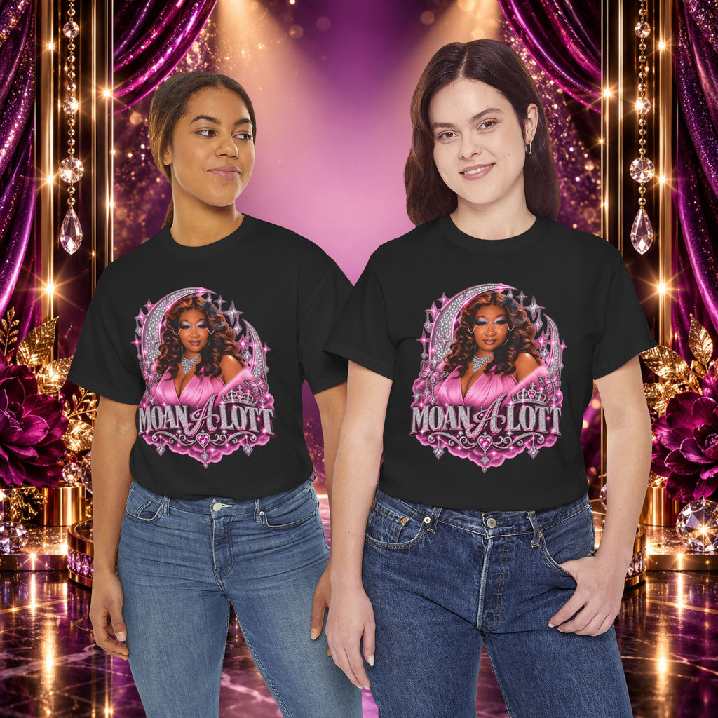 Moan A Lott Celestial Glam Heavy Cotton Tee