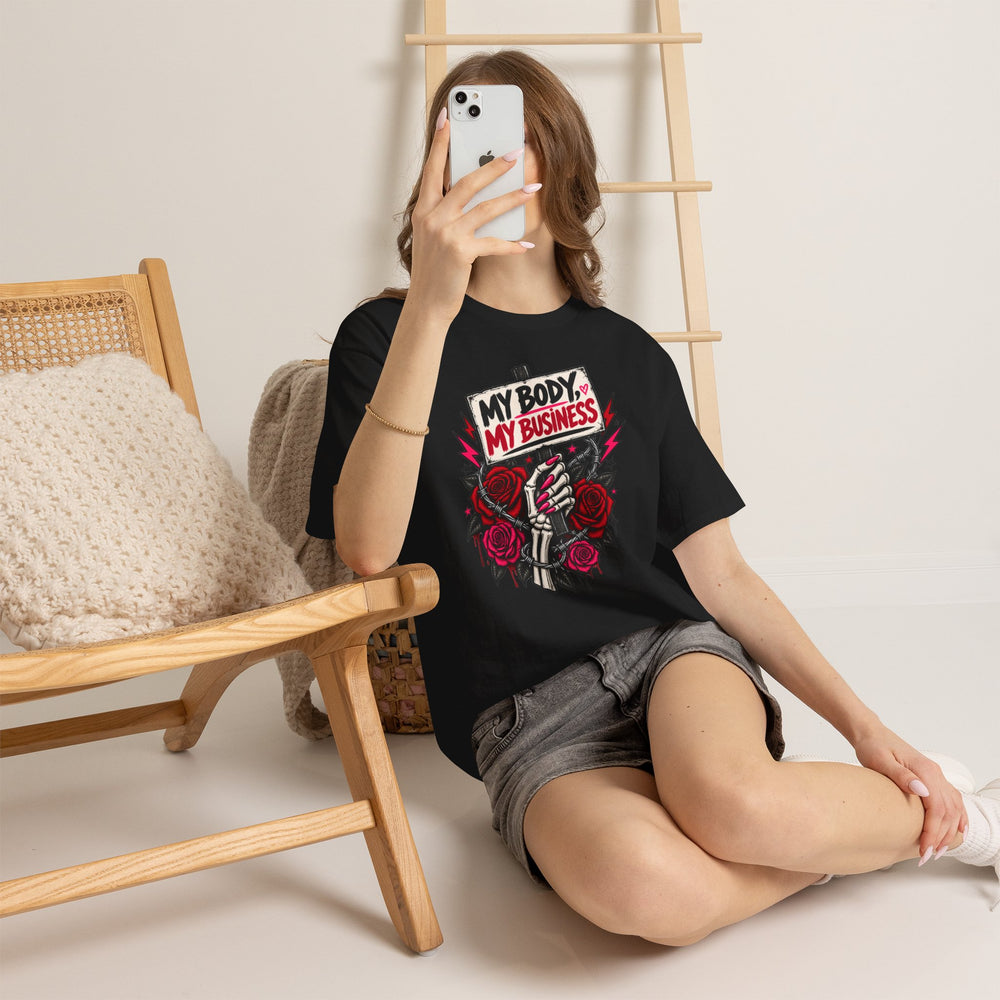 My Body, My Business Graphic Tee